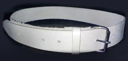 04 Custom Leather Belts