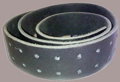 05 Custom Leather Belts