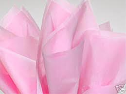 Pink Tissue Paper