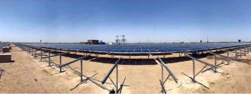 4.5 Mega Watt Solar Power Plant