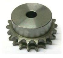 Metal Duplex Sprockets, For Industrial, Color : Metallic