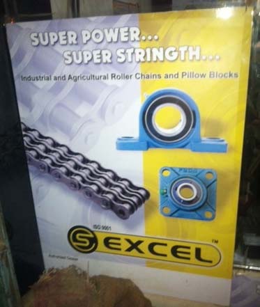 Metal Imported Excel Brand Chain, Color : Metallic