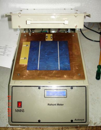 Solar Shunt Meter