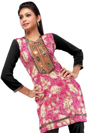 Plain Ladies Kurti