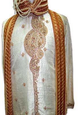 Item Code : MF-MES-02 Mens Embroidered Sherwani