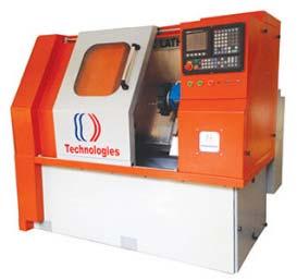 3D Technologies CNC Lathe Machine