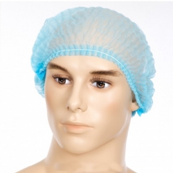 Disposable Bouffant Cap, Size : 18', 20', 21'