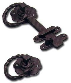 Black Iron Door Fittings