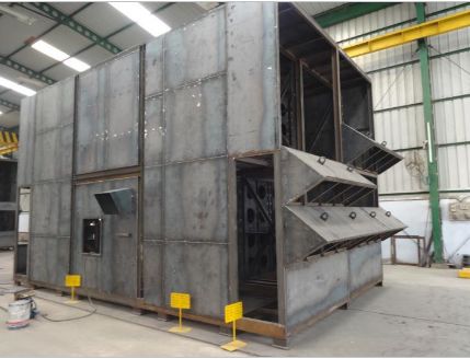 Mild Steel Fabrication