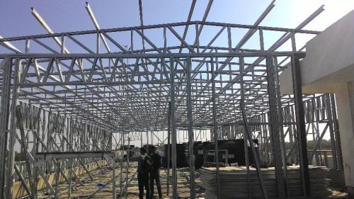 Light Gauge Metal Frame Structures