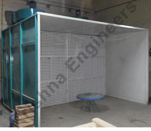 Dry Paint Spray Booth