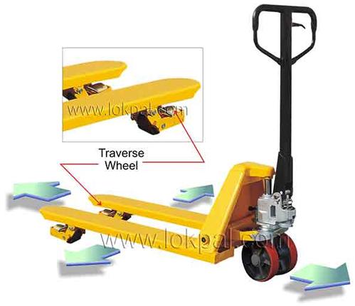 4 Way Pallet Truck