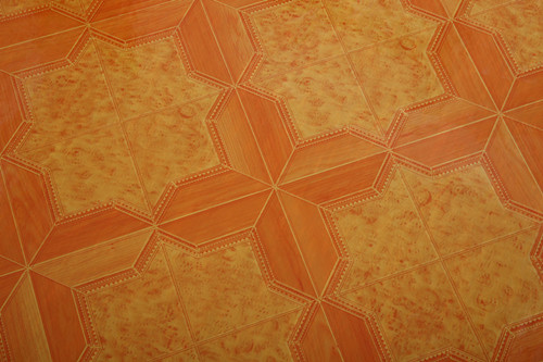 PVC Flooring Rolls With Bottom Mesh Fabric