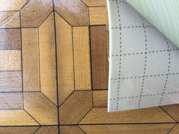 Wood Sponge PVC Flooring, Brand Name : Fortovan