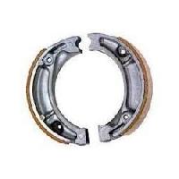 Stainless Steel Two Wheeler Brake Shoe, Color : Grey