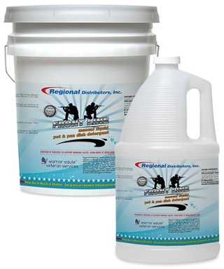 Front Line Manual Liquid Pot Detergent
