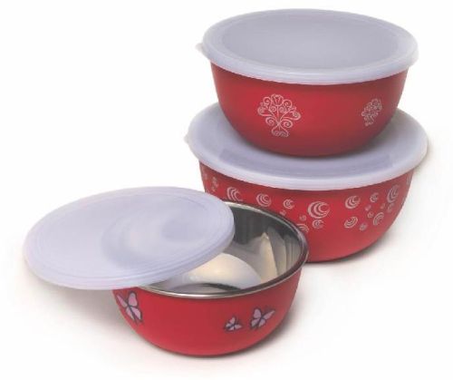 Designer Flora Bowl Set