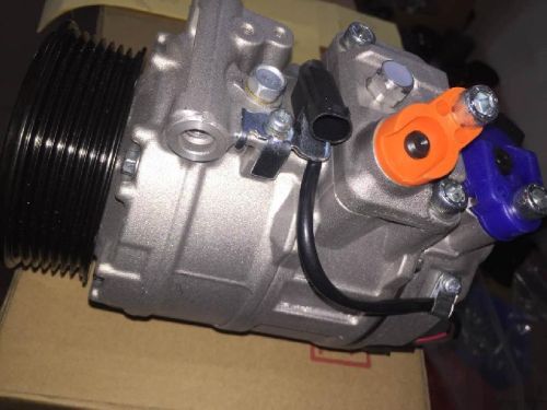 Metal Auto AC Compressor BENZ COMPRESSOR, Packaging Type : Silver