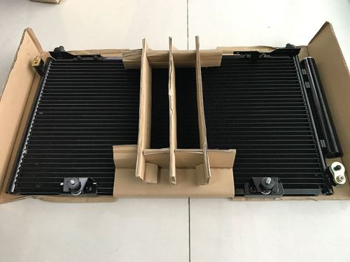 Polished Metal For Toyota Caldina Condenser Customize, Standard