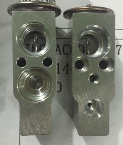 Polished Metal Auto AC Expansion Valve Customize, Standard