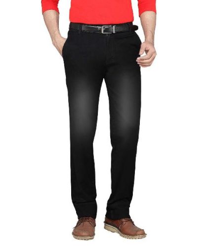 HALTUNG MENS SLIM FIT JEANS BLACK MW CR