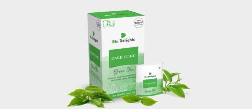 Blu Delights Flavoured Green Tea