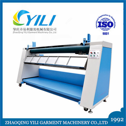 Fabric Relaxing Folding Loose Machine, Power : 0.37KW