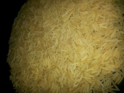 Hard Organic 1509 Golden Sella Rice, Style : Parboiled