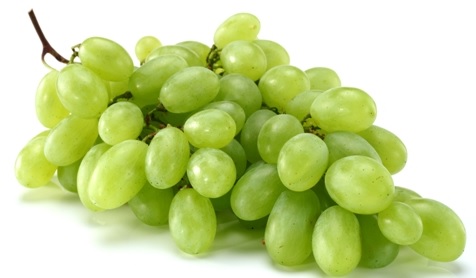 Organic Fresh Green Grapes, Variety : Red Globe, Sharad Seedless