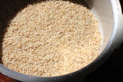 Hand Pounded Ponni Boiled Rice, For Cooking, Food, Human Consumption, Certification : FSSAI Certified