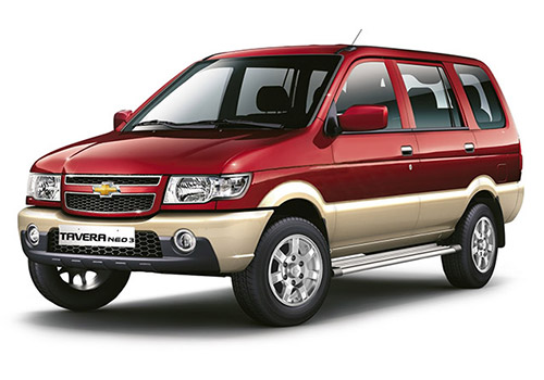 Used Chevrolet Tavera NEO 3 Car