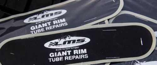 Giant Rim Tube Repair Patches, Color : Black Color