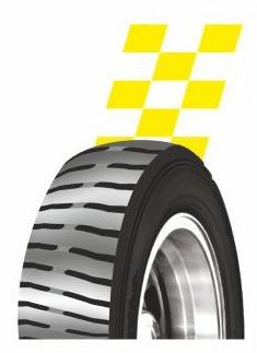 Plain Titenic Tyre Tread Rubber, Feature : Strong Grip, Anti-skid Surface Pattern