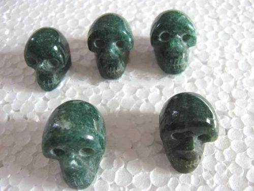 Agate Skulls