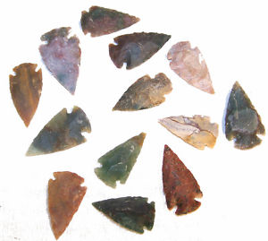 Gemstone Arrowheads