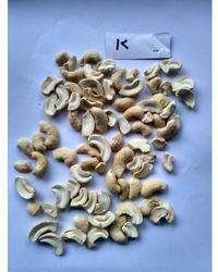 K Cashew Nut Pieces, For Sweet, Snacks, Color : Off White