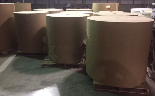 Virgin Kraft Paper Rolls