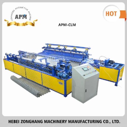 Chain Link Fence Weaving Machine