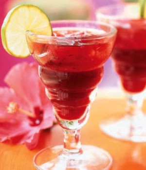 Hibiscus Lemonade