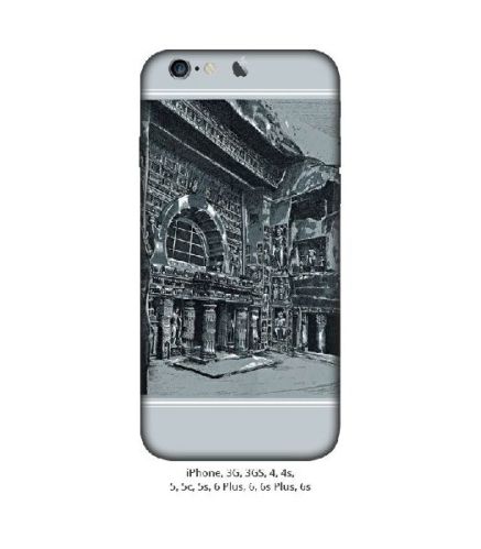 Ajantha Chaitya IPhone Case