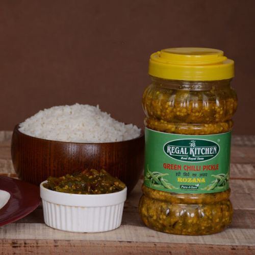 Green Chilli Pickle Rozana