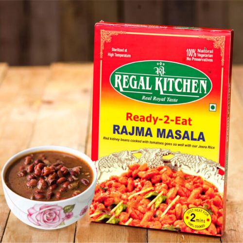 Ready To Eat Rajma Masala