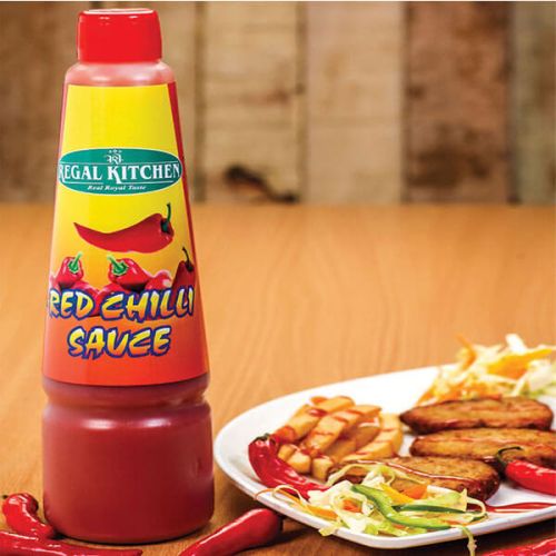 Red Chilli Sauce Form : Paste