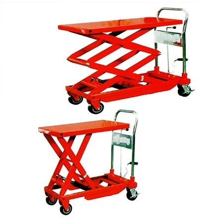 Sptt 1000 Hydraulic Hand Table Truck