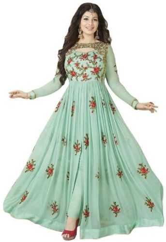 Designer Anarkali Suits, Size : Free