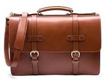 Leather bags, Closure : Secure Zipper/Magnetic Snap