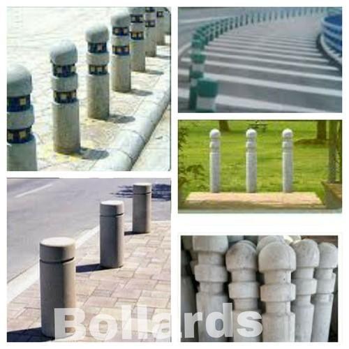 Stone Bollards