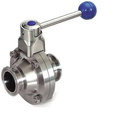 Stainless steel Sanitary Ball Valve