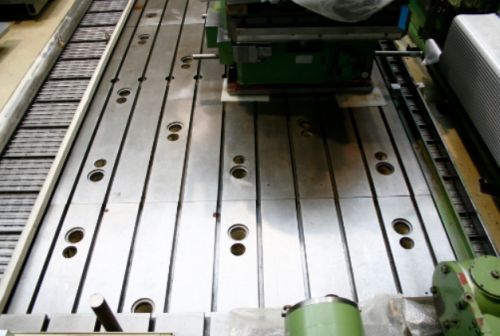 Cast Iron Floor Plate 2500 X 2500 Mm