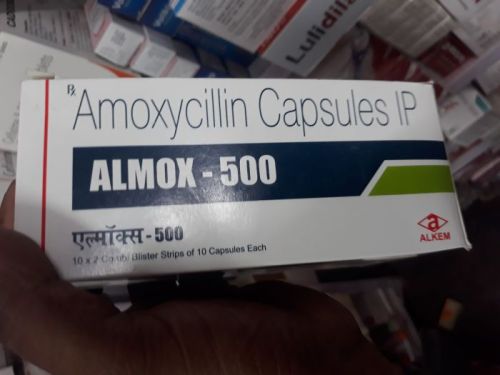 Alkem Almox-500 Capsules
